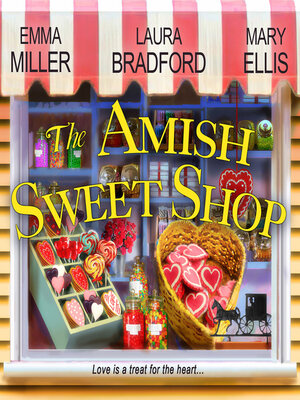 cover image of The Amish Sweet Shop